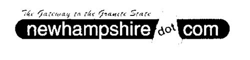 NEWHAMPSHIRE DOT COM THE GATEWAY TO THE GRANITE STATE