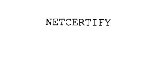 NETCERTIFY