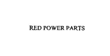 RED POWER PARTS