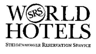 WORLD SRS HOTELS STEIGENBERGER RESERVATION SERVICE
