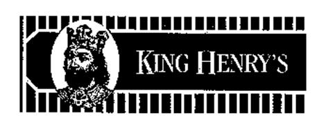 KING HENRY'S