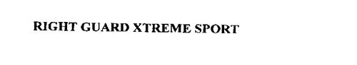 RIGHT GUARD XTREME SPORT