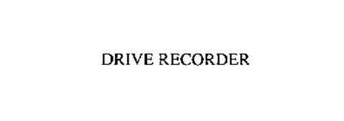 DRIVE RECORDER