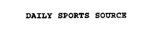 DAILY SPORTS SOURCE