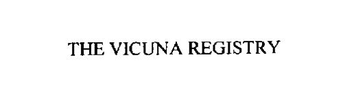 THE VICUNA REGISTRY