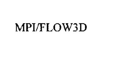 MPI / FLOW3D