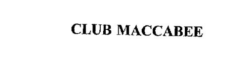 CLUB MACCABEE