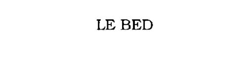 LE BED