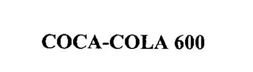 COCA-COLA 600