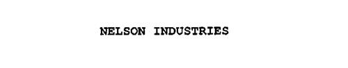 NELSON INDUSTRIES