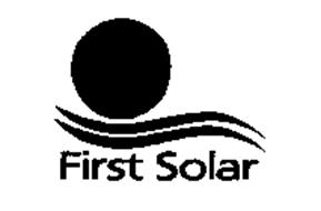 FIRST SOLAR