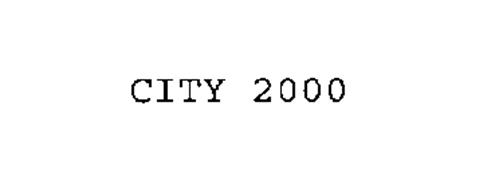 CITY 2000