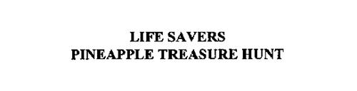 LIFE SAVERS PINEAPPLE TREASURE HUNT