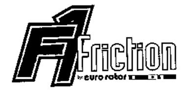F1 FRICTION BY EURO ROTOR