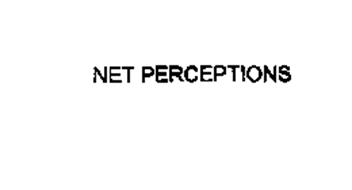 NET PERCEPTIONS