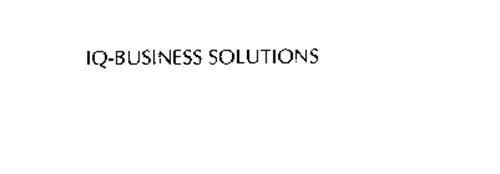 IQ-BUSINESS SOLUTIONS