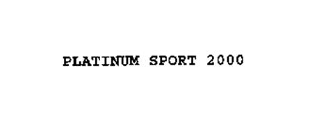 PLATINUM SPORT 2000