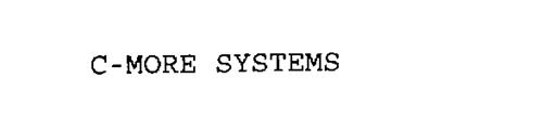 C-MORE SYSTEMS