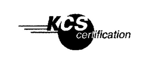 KCS CERTIFICATION