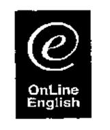 E ONLINE ENGLISH