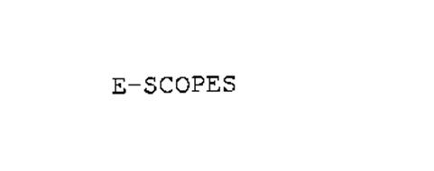 E-SCOPES