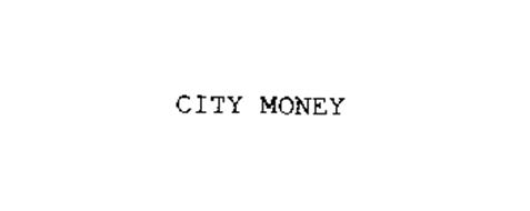 CITY MONEY