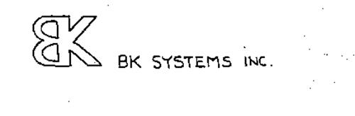 BK BK SYSTEMS INC.