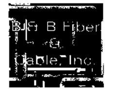 B&B FIBER & CABLE
