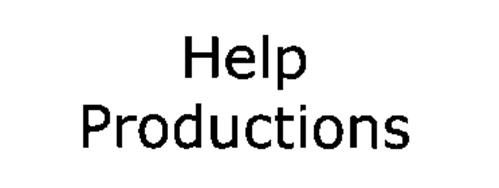 HELP PRODUCTIONS