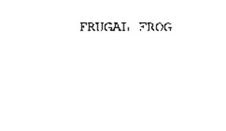FRUGAL FROG