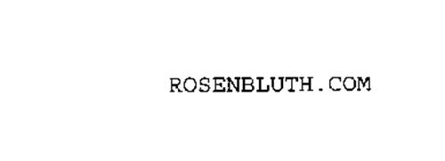 ROSENBLUTH.COM