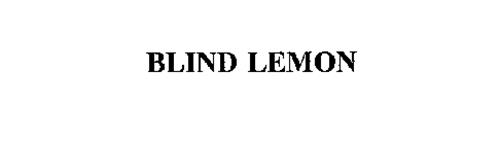 BLIND LEMON