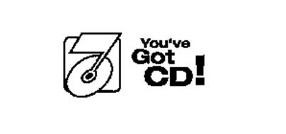 YOU' VE GOT CD