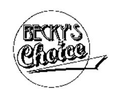 BECKY'S CHOICE