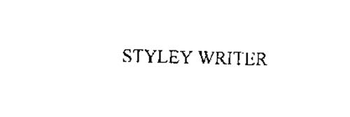 STYLEY WRITER
