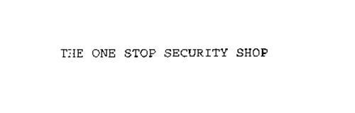 THE ONE STOP SECURITY SHOP