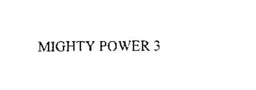 MIGHTY POWER 3