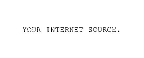 YOUR INTERNET SOURCE.