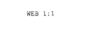 WEB 1.1