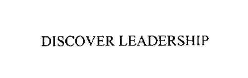 DISCOVER LEADERSHIP