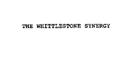 THE WHITTLESTONE SYNERGY