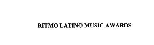 RITMO LATIN0 MUSIC AWARDS