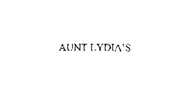 AUNT LYDIA'S