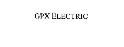 GPX ELECTRIC