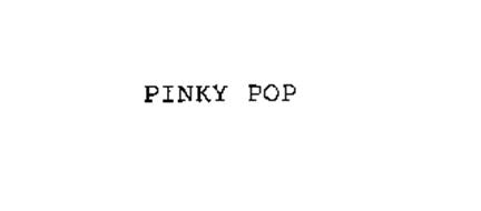 PINKY POP