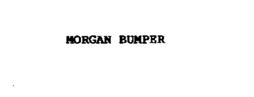 MORGAN BUMPER