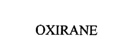 OXIRANE