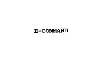 E-COMMAND