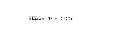 WEBSWITCH 2000
