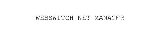 WEBSWITCH NET MANAGER